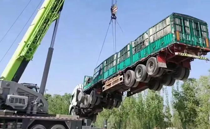 湖里区道路脱困救援案例